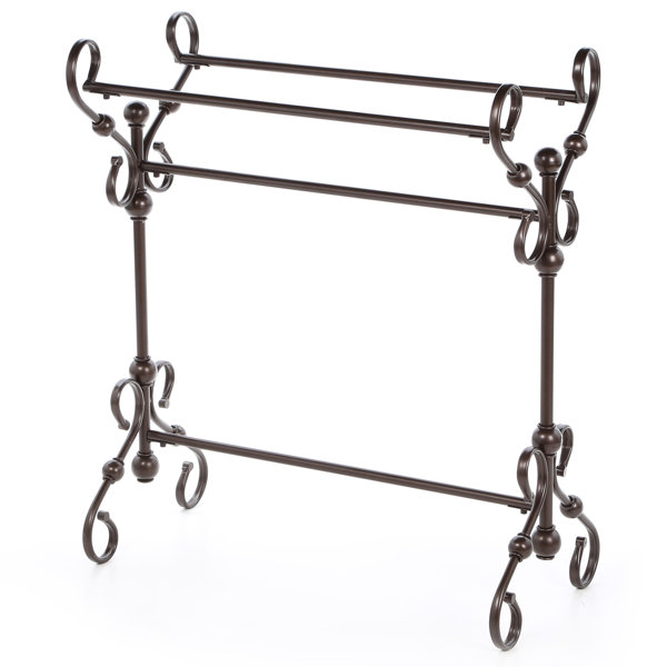 Free Standing Quilt Rack Wayfair